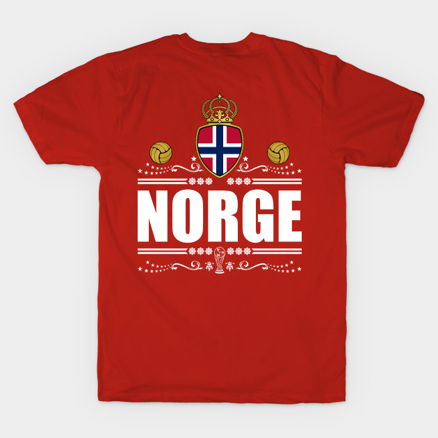 NORGE VIGNETTE | NORWAY FOOTBALL GIFTS by VISUALUV